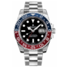 GMT-Master II 40 mm, Oyster, Pepsi-lunette