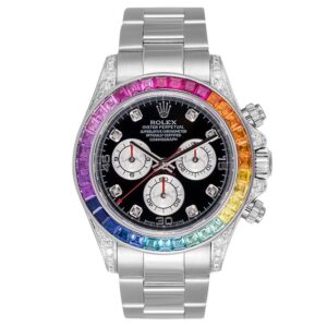 Rolex Cosmograph Daytona Diamond Rainbow, 40 mm