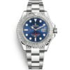 Yacht-Master blauwe wijzerplaat 40 mm