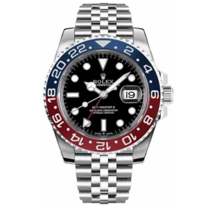 GMT-Master II “Pepsi” Jubilee 40 mm
