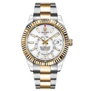 Sky-Dweller Witte Wijzerplaat 42 mm