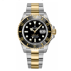 Sea-Dweller 41 mm, goud en Oystersteel