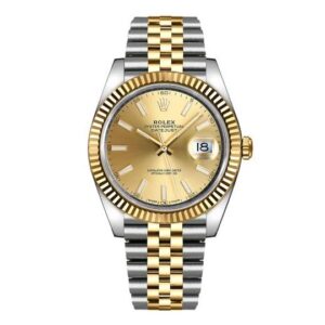Datejust champagne wijzerplaat 41 mm