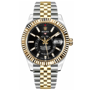 Sky-Dweller Oystersteel & Geelgoud 42 mm