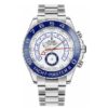 Yacht-Master II met blauwe en witte wijzerplaat, 44 mm