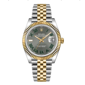 Datejust Leisteengrijze Wijzerplaat 36 mm