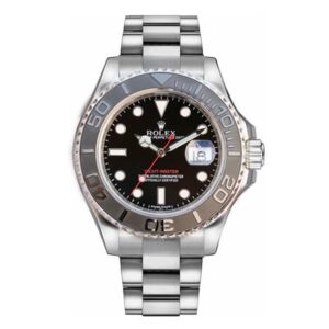 Yacht-Master Donker Rhodium Wijzerplaat 40 mm